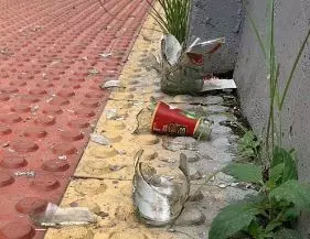 பாதசாரிகள் சிரமம்