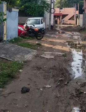 சாலை வசதி வேண்டும்