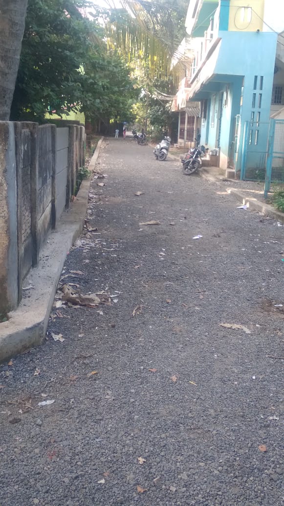 ஆமை வேகத்தில் சாலை சீரமைப்பு பணி ஆமை வேகத்தில் சாலை சீரமைப்பு பணி