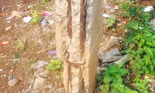 புதிய மின்கம்பம் தேவை