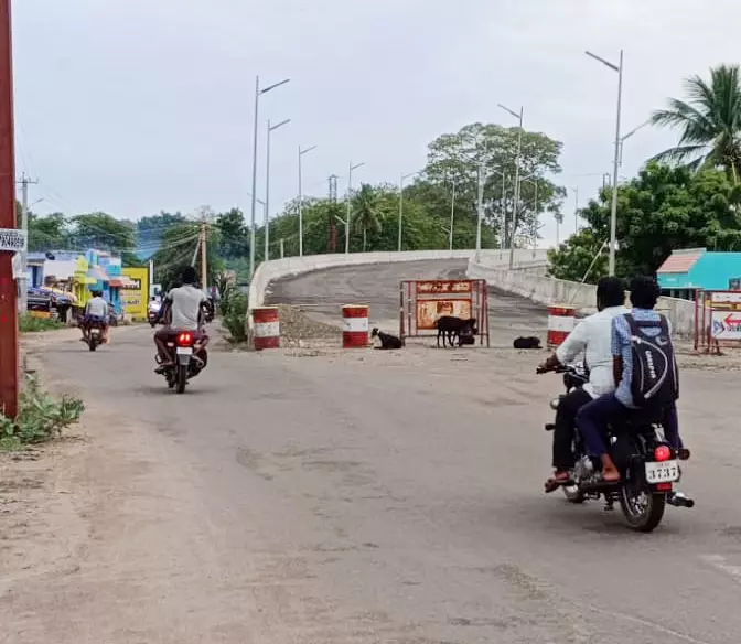 பாலப்பணிகள் விரைந்து முடிக்கப்படுமா
