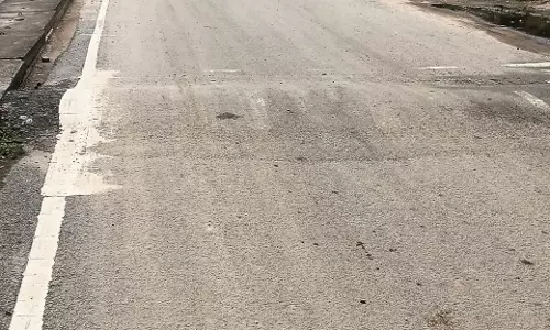 வர்ணம் இல்லா வேகத்தடை வர்ணம் இல்லா வேகத்தடை