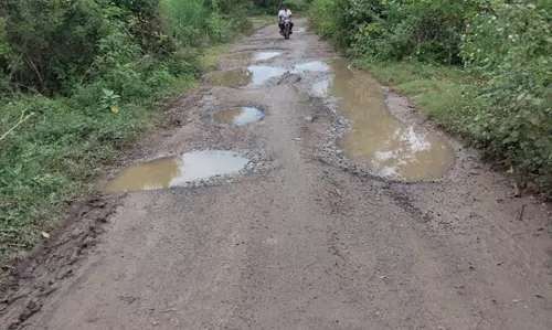 சாலையை சீரமைக்க வேண்டும்