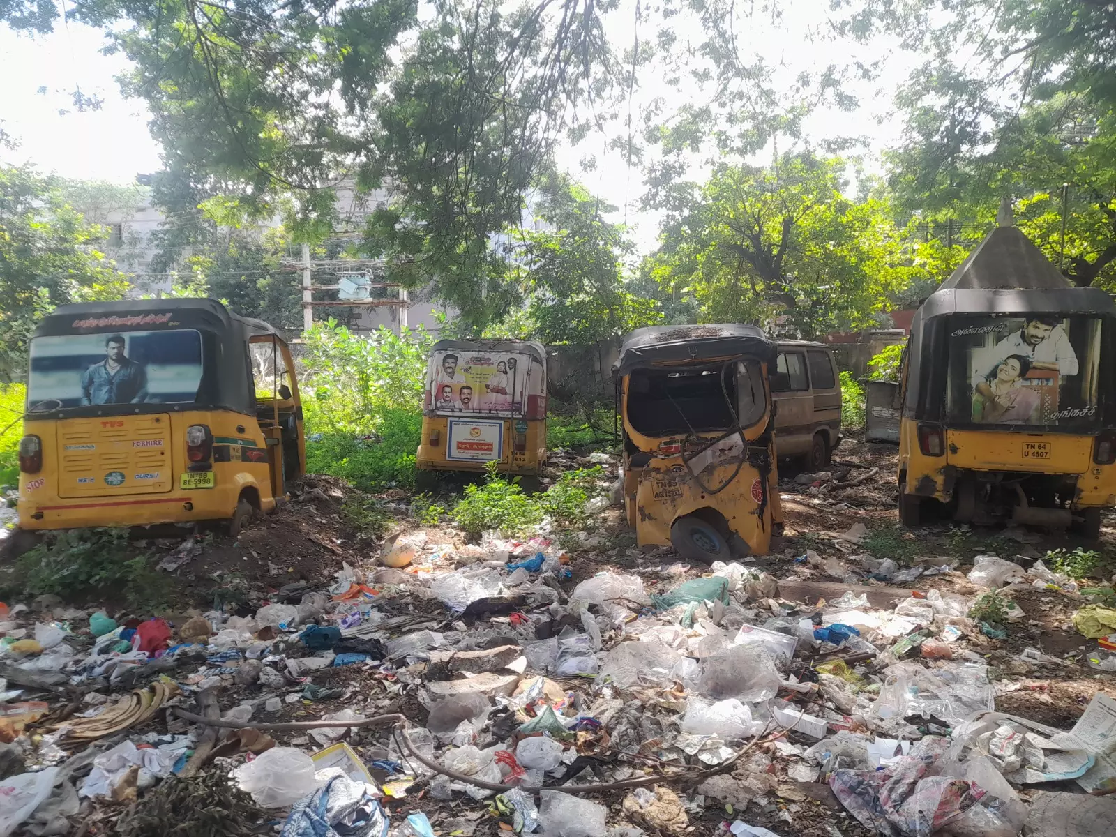 சுகாதார சீர்கேடு