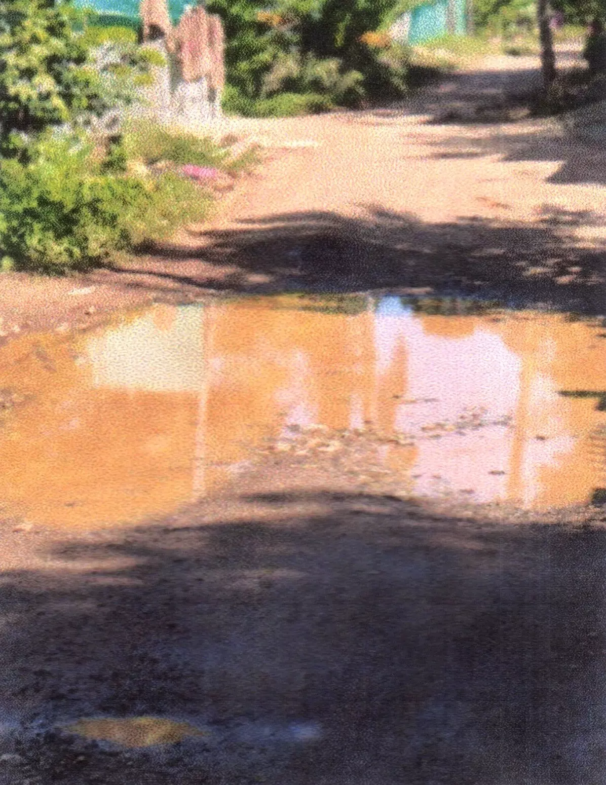 வாகன ஓட்டிகள் அவதி