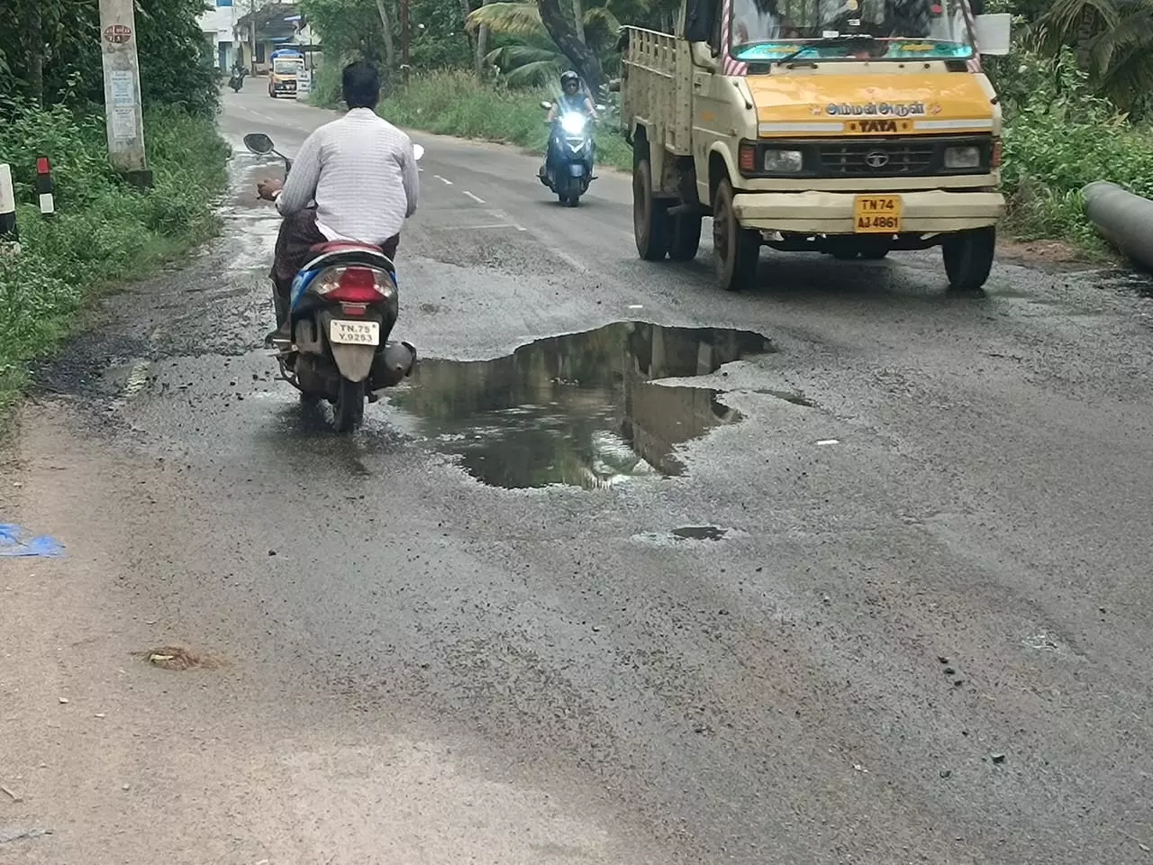 வீணாகும் குடிநீர்