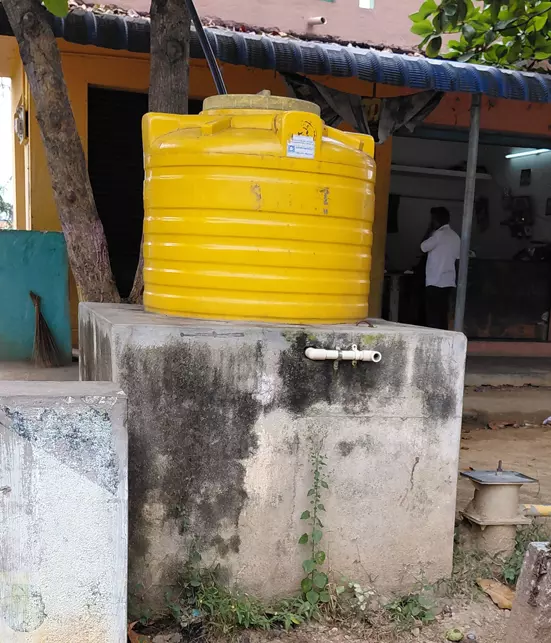 குடிநீர் தொட்டி சீரமைக்கப்படுமா?