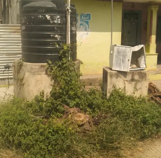 சிறு மின் விசை தொட்டி பழுது