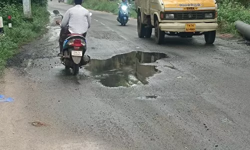 வீணாகும் குடிநீர்