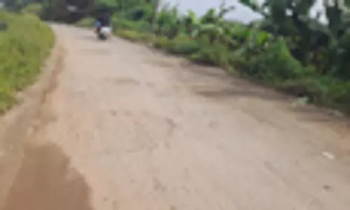 சாலை சீரமைக்கப்படுமா? சாலை சீரமைக்கப்படுமா?