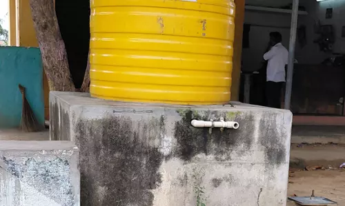 குடிநீர் தொட்டி சீரமைக்கப்படுமா?