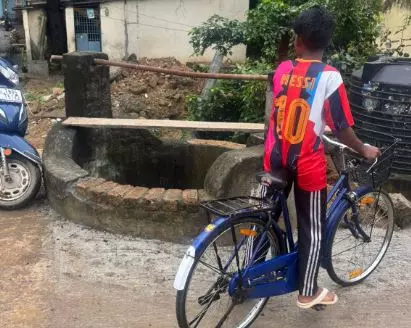 தடுப்பு சுவர் இல்லா கிணறு தடுப்பு சுவர் இல்லா கிணறு