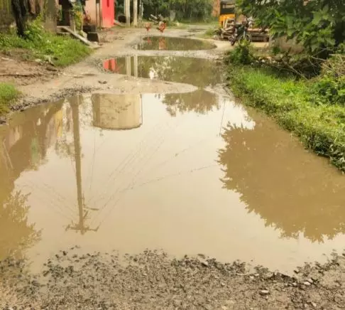 தேங்கும் மழைநீரால் தொற்றுநோய்