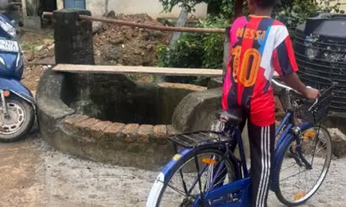 தடுப்பு சுவர் இல்லா கிணறு தடுப்பு சுவர் இல்லா கிணறு