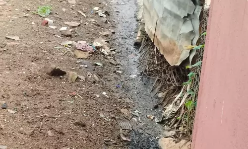 சாக்கடை கால்வாய் வசதி வேண்டும்