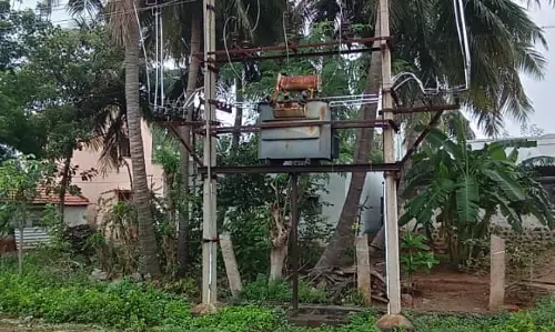 இடையூறு ஏற்படுத்தும் மின்மாற்றி இடையூறு ஏற்படுத்தும் மின்மாற்றி