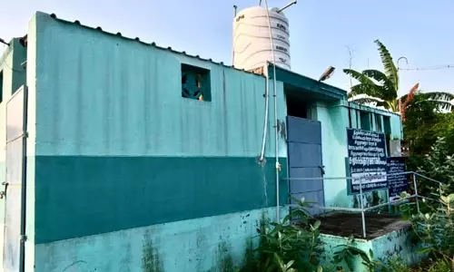 திறக்கப்படாத சுகாதார வளாகம் திறக்கப்படாத சுகாதார வளாகம்