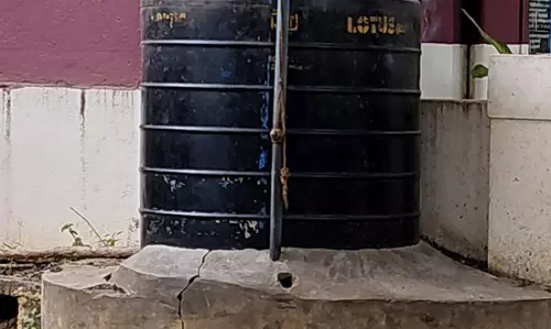 குடிநீர் தொட்டி சீரமைக்கப்படுமா? குடிநீர் தொட்டி சீரமைக்கப்படுமா?