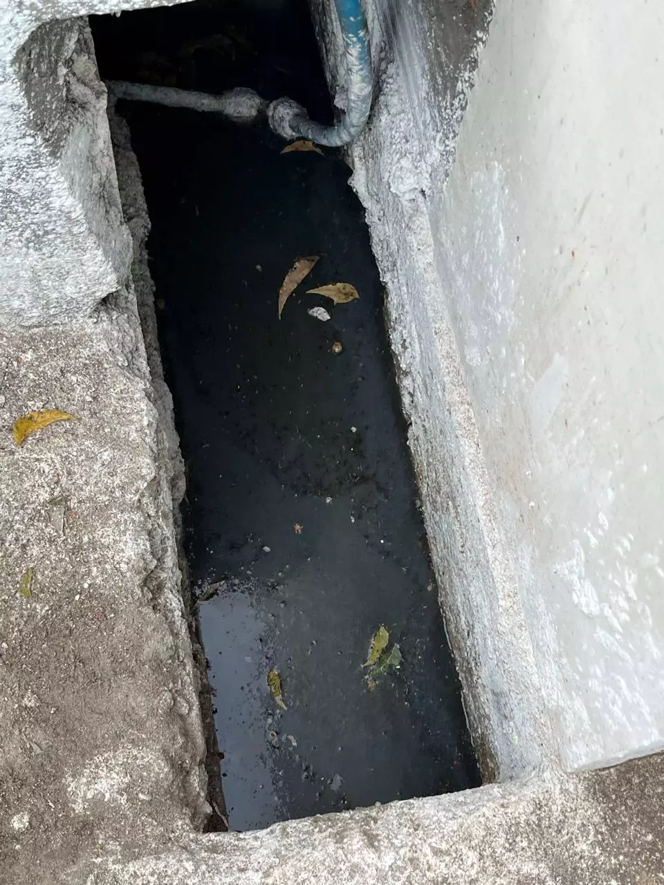 கால்வாயில் அடைப்பு கால்வாயில் அடைப்பு