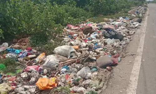 இறைச்சி கழிவுகளால் சுகாதாரசீர்கேடு இறைச்சி கழிவுகளால் சுகாதாரசீர்கேடு