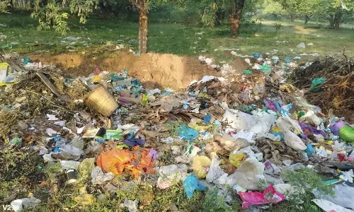 குப்பைகளால் சுகாதாரக்கேடு