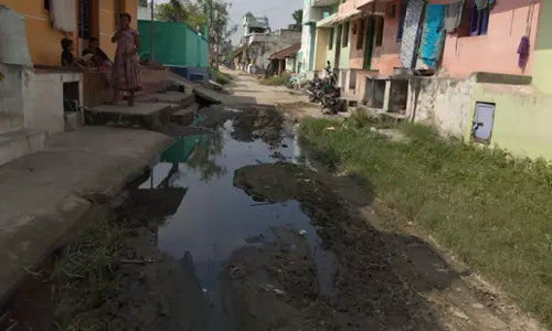 கழிவுநீர் கால்வாய் வசதி தேவை