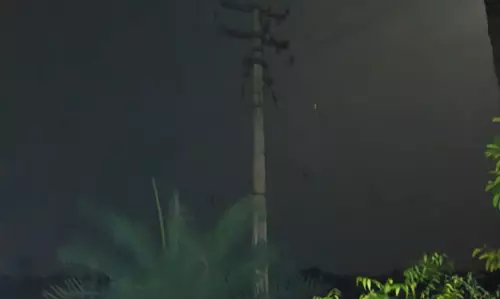 மின்விளக்குகள் எரியவில்லை