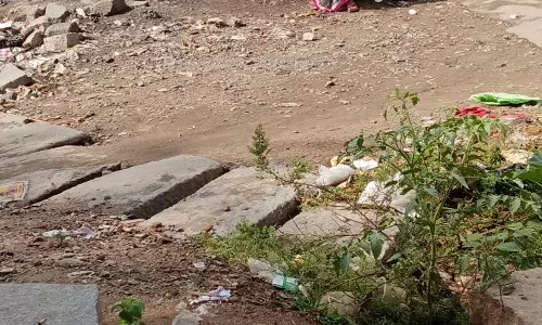 சாலையை சீரமைத்துத்தர வேண்டும்