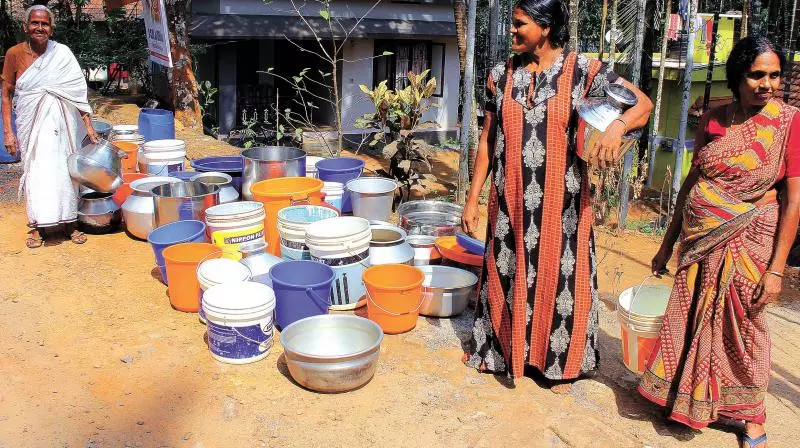 குடிநீர் தட்டுப்பாடு குடிநீர் தட்டுப்பாடு