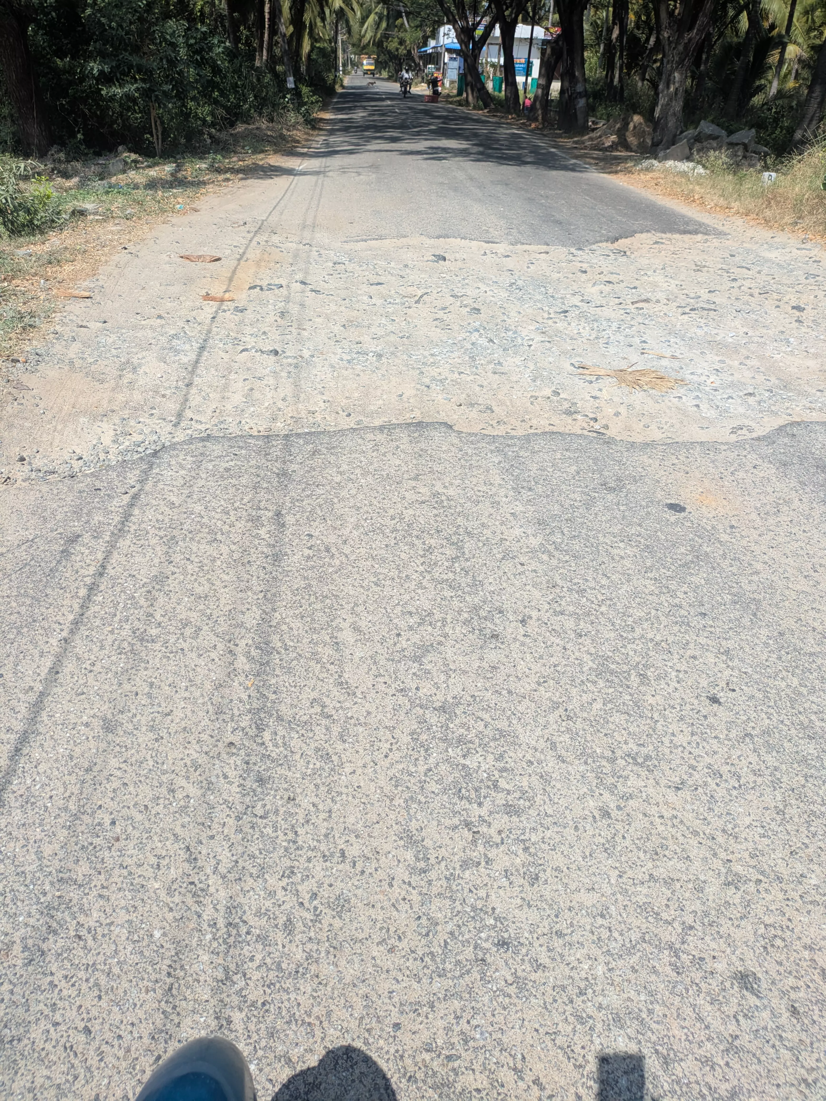 சாலையை சீரமைக்க வேண்டும்