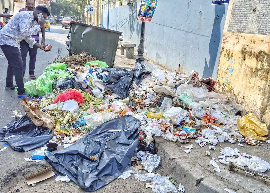 சுகாதார சீர்கேடு சுகாதார சீர்கேடு