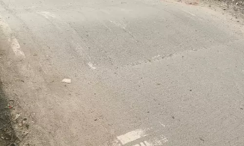 வர்ணம் இல்லா வேகத்தடை வர்ணம் இல்லா வேகத்தடை