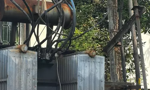 ஆபத்தான மின்மாற்றி ஆபத்தான மின்மாற்றி