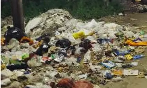 மேடு போல குப்பைகள் மேடு போல குப்பைகள்