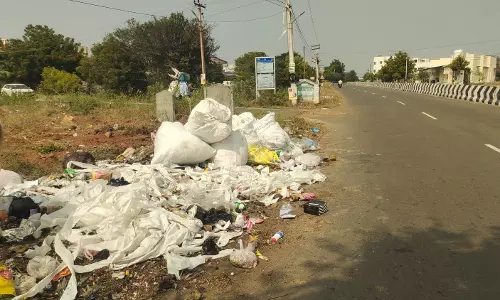 குப்பைகளை அகற்ற கோரிக்கை
