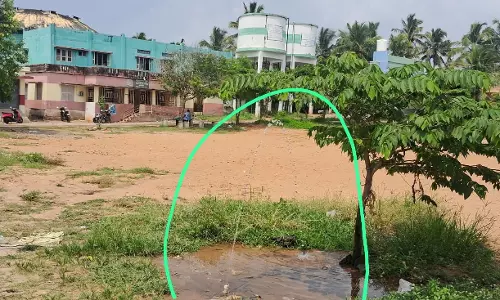 வீணாகும் குடிநீர்