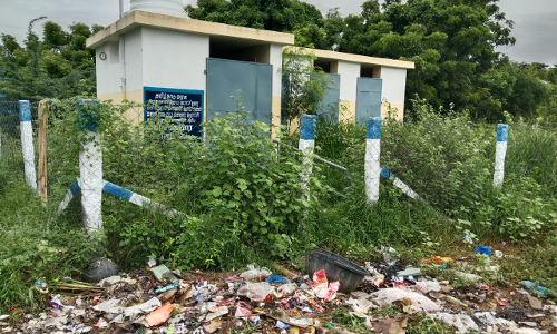 சுகாதார வளாகம் பயன்பாட்டிற்கு வருமா?