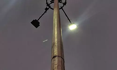 உயர் கோபுர மின்விளக்கு சரி செய்யப்படுமா?