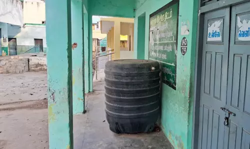 குடிநீர் தொட்டி பயன்பாட்டுக்கு வருமா?