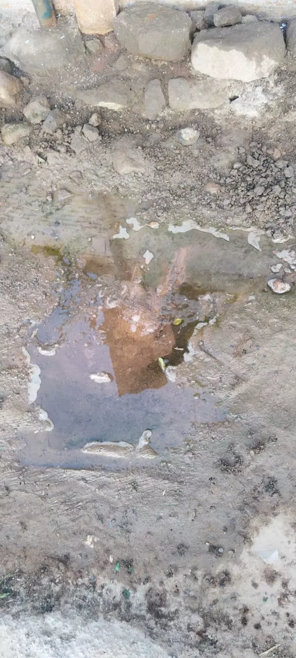 குடிநீர் குழாயில் உடைப்பு