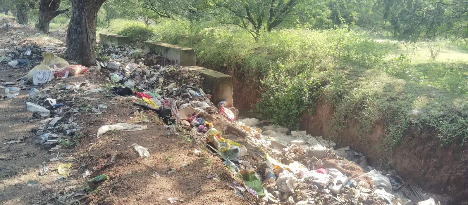 குப்பைகளால் சுகாதாரக்கேடு