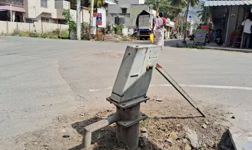 பழுதான அடிபம்பு