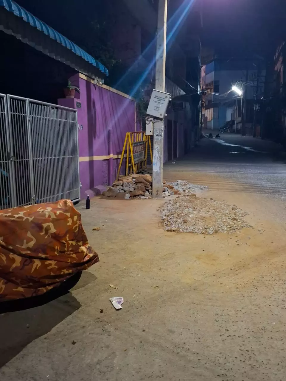 விபத்து அபாயம் விபத்து அபாயம்