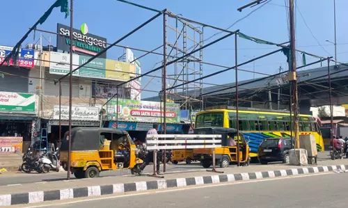 நிழற்பந்தல் அமைப்பார்களா?