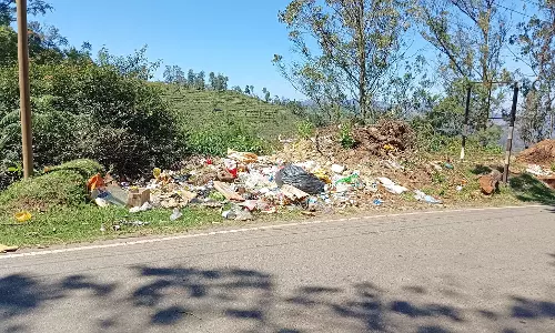 கடும் துர்நாற்றம்