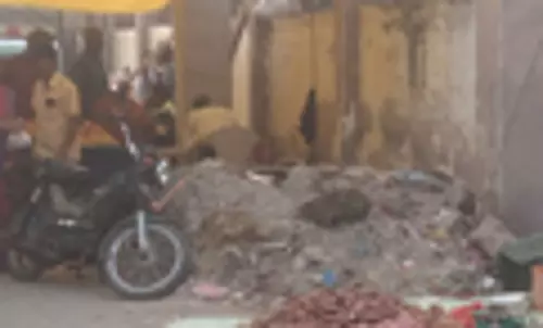 வியாபாரிகள் அவதி