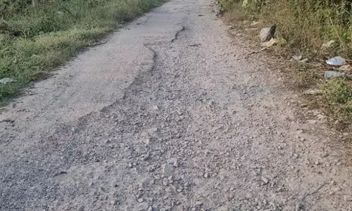 பழுதான சாலையை சீரமைப்பார்களா?