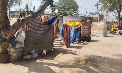 நரிக்குறவர்களுக்கு கழிவறை வசதி