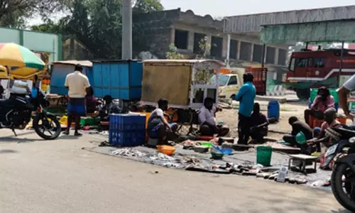 மீன் கடைகளுக்கு தனி இடம் தேவை