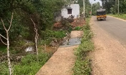 ஆபத்தான தாம்போதி பாலம்